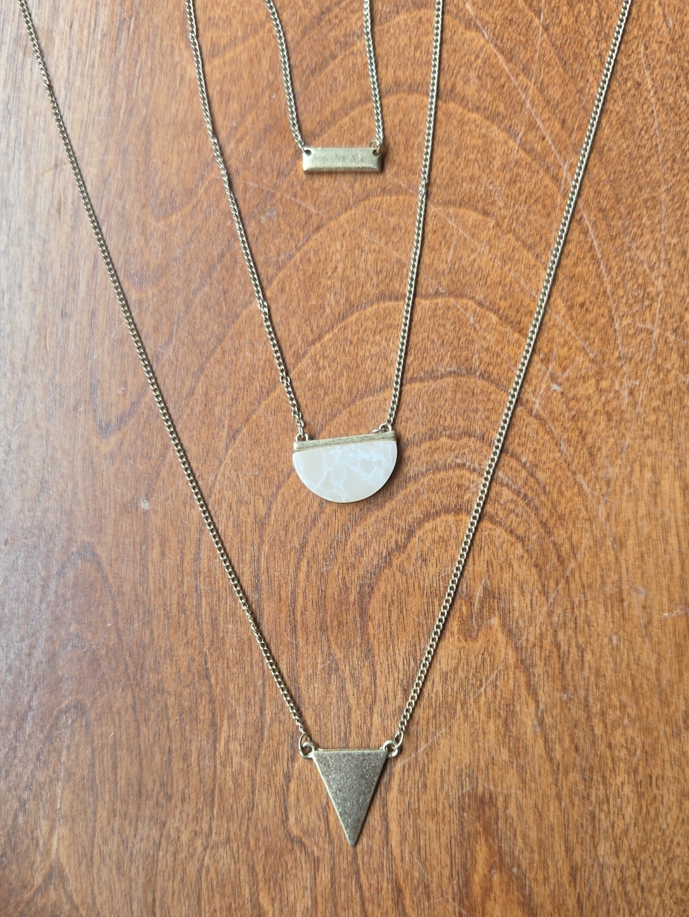Gold Layered Necklace